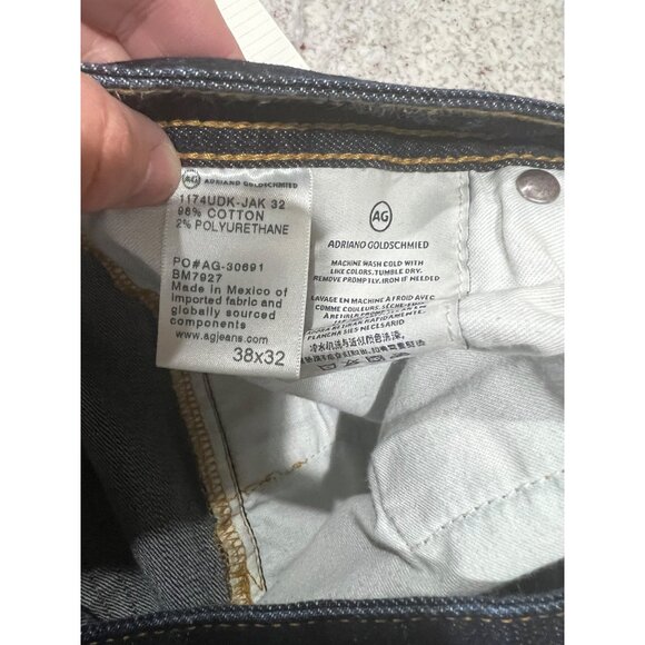 Adriano Goldschmied The Graduate Tailored Leg‎ Mens Jeans - Size 38x32 - Picture 5 of 5